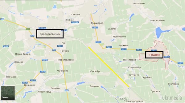 У Донецькій області на ділянці залізниці «Красноармійськ-Гродівка» стався вибух (карта). 6 грудня близько 6:00 на 393-му кілометрі ділянки залізниці «Красноармійськ-Гродівка» стався вибух. 