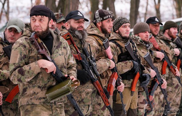 За «православний російський мір» в ДНР приїхали воювати 300 кадирівців (відео). В Донецьку область приїхали близько 300 бойовиків Кадирова. 