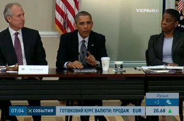 Обама не хоче нових санкцій проти РФ. Американський президент закликав почекати з обмежувальними заходами