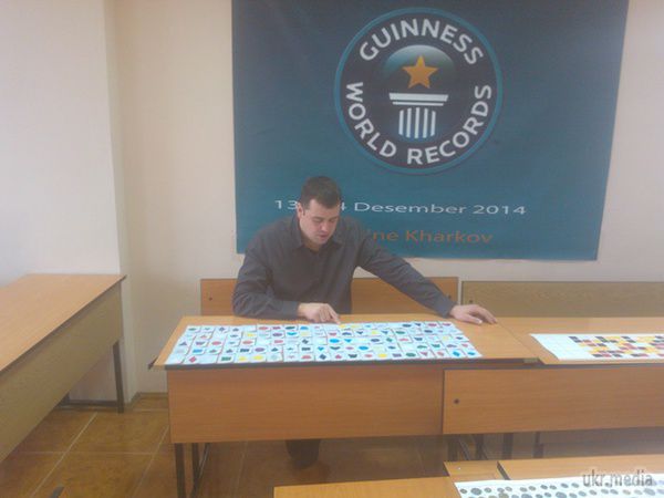 Заради Книги Гіннеса друзі вивчили таблицю Менделєєва і 200 дат. 33-річний Олексій Безсонов та 34-річний Євген Іванов з Харкова встановили на двох чотири світових рекорди по запам'ятовуванню.