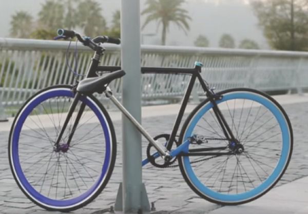 Чилійці винайшли велосипед, який неможливо вкрасти (відео). Щоб заволодіти байком, який представили талановиті студенти з університету Адольфо Ібаньєса, зловмиснику доведеться зламати раму транспортного засобу, що приведе його у повну непридатність.