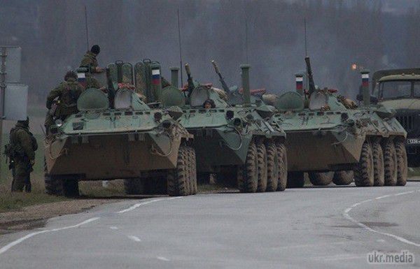 Через Олексанрівськ пройшла чергова колона військової техніки. Ніч з 16 на 17 грудня через місто Олександрівськ, розташоване неподалік від Луганська, проїхала колона військової техніки. 