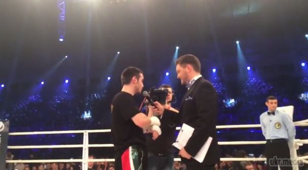 «Слава Україні!» - Вигукнув чеченський боксер, перемігши противника (відео). Ось справжні чеченці - а не підлобузники кадирова