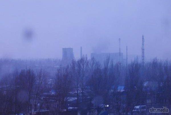 Потужний вибух пролунав біля шахти Леніна в Макіївці. Очевидці повідомляють, що причина вибуху поки невідома.