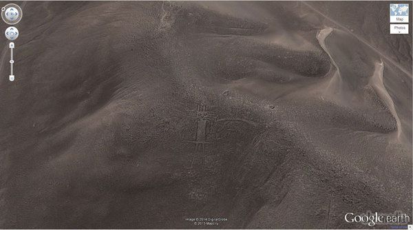 16 неймовірних знахідок на Google Earth. Фотографії.