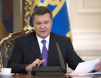 Президент Віктор Янукович: Люди повинні мати право молитися там, де хочуть