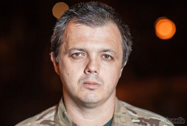 Семенченко: комісія ВР займеться "натхненниками сепаратизму". Депутат має намір винести питання про створення слідчої комісії на засідання ВР, 26 грудня.