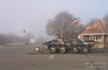 Бойовики ЛНР проводять «навчання» під Красним Лучом. Ранок 27 грудня розпочалося із гучних звуків кулеметних та автоматних черг