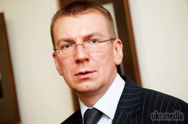 Глава МЗС Латвії може в січні відвідати Москву і Київ. Планується обговорити низку питань