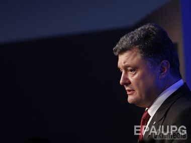 Сьогодні Порошенко проведе прес-конференцію. Захід транслюватиметься в прямому ефірі Національної телекомпанії України. Початок - 14.00.