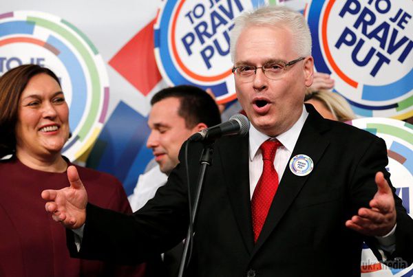 У Хорватії не змогли обрати президента. Президентські вибори в Хорватії почалися 28 грудня. На пост глави держави претендували 4 кандидата. 