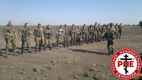 Міліція затримала «воїнів» Російської православної армії. Працівниками управлінь по боротьбі з організованою злочинністю припинено діяльність організованого злочинного угруповання у складі восьми учасників так званої Російської православної армії ДНР.