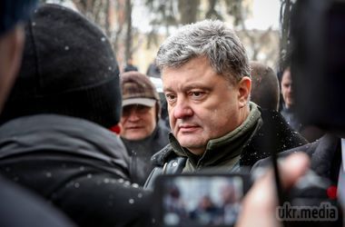 Порошенко назвав основні події 2014 року. Порошенко визначив основні події року, що минає