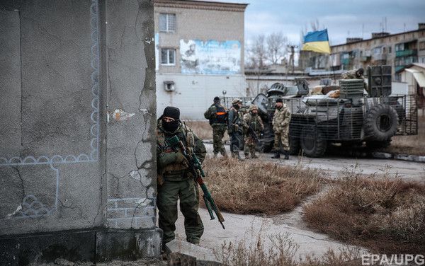Сили АТО захопили керівників бандформування «Лєший». Спецоперація відбулася напередодні Нового року.