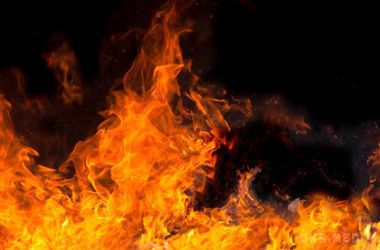 У Полтавській області горіла багатоповерхівка, десять осіб евакуювали. Жертв і постраждалих немає