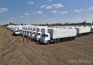 Росія відправила в Україну 11-й «гумконвой» з 120 вантажівок. Так звана «гуманітарна допомога» Росії для Донецької та Луганської областей вирушила сьогодні з Підмосков'я в Ростовську область.