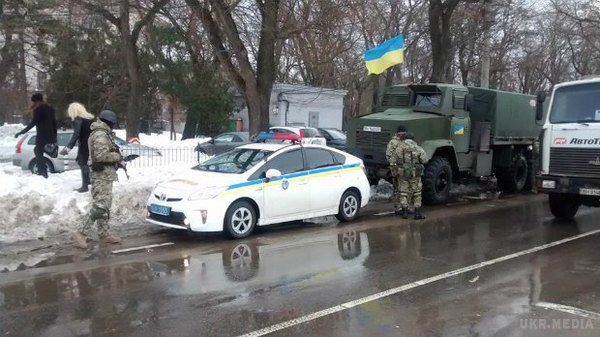 АТО в Одесі: в місто прибула Національна гвардія України (фото). В рамках проведення антитерористичної операції в Одесу прибули військовослужбовці Національної гвардії. 