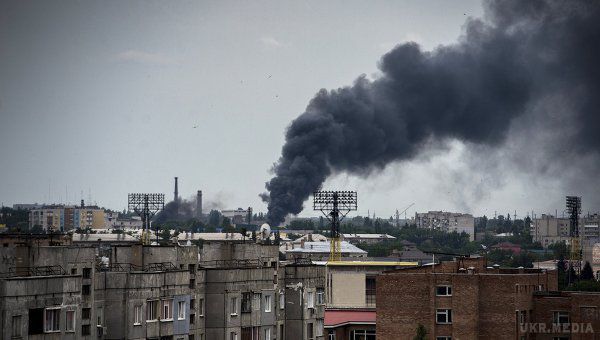 ЗСУ майже не робили відповідних залпів по Донецьку. Сьогодні в Донецьку артилерійський обстріл виробляли бойовики. 