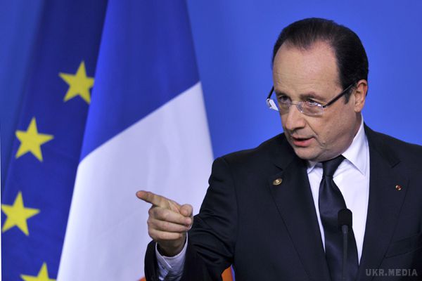 Франція збирається зняти санкції з Росії. У разі успіху в переговорах в Астані, Франція збирається зняти санкції з Росії. Крім того, Олланд не підтримує введення нових санкцій.