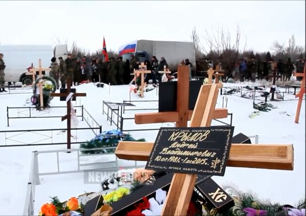 Похорон Олександра Бєднова і бойовиків з угрупування «Бетмен» (відео). « Уряд» ЛНР повідомило про знищення «ватажка бандитського угрупування «Бетмена»