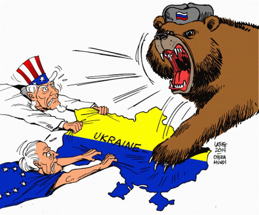 США офіційно оголосили відносини з Росією «складними» з-за її агресії в Україні. Білий дім офіційно характеризує двосторонні відносини між Сполученими Штатами і Російською Федерацією як складні з-за агресії РФ в Україні.