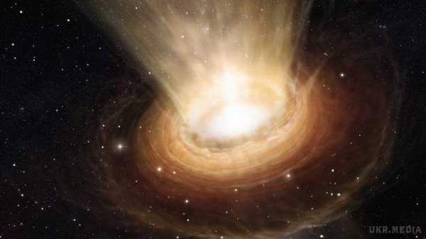 У нашій галактиці вибухнула чорна діра. У центрі Чумацького шляху з'явилася спалах рентгенівського випромінювання.