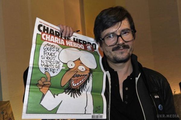 Автор карикатур на пророка Мохамеда присмерті після нападу на Charlie Hebdo. Худодник Стефан Шербаньє за свої роботи потрапив у "розстрільний список" Аль-Каїди.