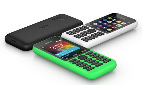 Microsoft випустила бюджетну Nokia, що працює місяць без підзарядки. Телефон призначений для країн Азії, Середнього Сходу та Африки.