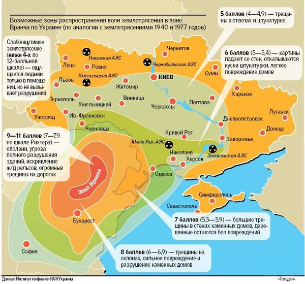 На півдні Одеської області зафіксовано землетрус. Вчора жителі Ізмаїла Одеської області могли відчути невеликі підземні поштовхи.