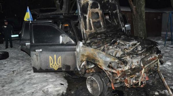 У Запоріжжі невідомі спалили автомобіль Самооборони. Це помста Самообороні Запоріжжя за її роботу, вважає голова обласної організації Сергій Тиунов.