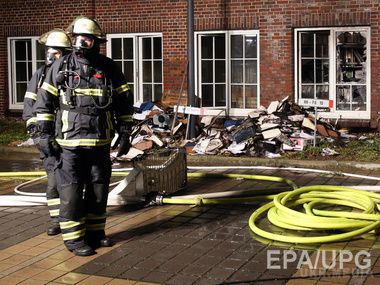 У Німеччині підпалили редакцію газети, надрукувавшій Charlie Hebdo. У приміщенні на момент пожежі не було людей, тому ніхто не постраждав.