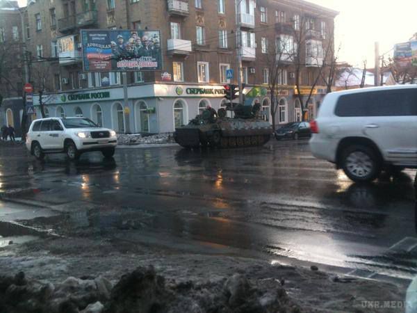 Війна в Донецьку онлайн - відео і фото за 15 січня
