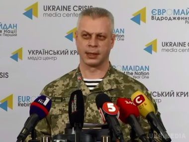 В зоні АТО загинули шестеро українських військових, 18 отримали поранення. Кількість обстрілів зменшилася, але збільшилася щільність вогню, який ведуть бойовики по позиціях української армії і населеним пунктам.