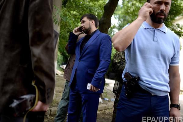 Представники «ДНР» і «ЛНР» погуляли по Мінську і поїхали додому. Півпреди самопроголошених «ДНР» і «ЛНР» Денис Пушилін і Владислав Дейнего виїжджають з Мінська. 