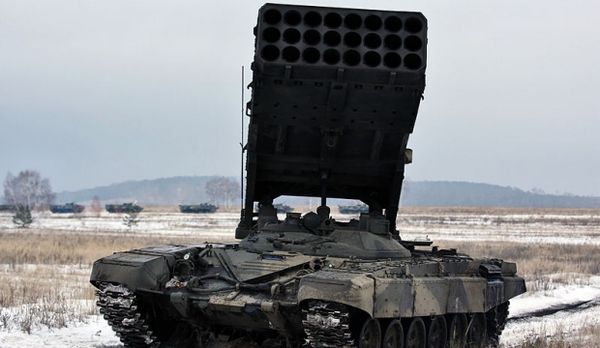 Росія використовує Донбас як полігон для випробування новітньої зброї. Російська сторона посилює свій військовий контингент вздовж кордону.