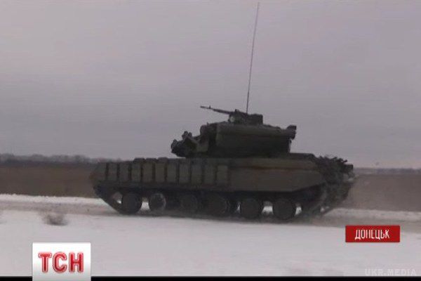Самий запеклий танковий бій у донецького аеропорту. Один з найбільш запеклих боїв за останні місяці відбувся 17 січня біля донецького аеропорту. 