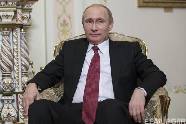 Експерт розповів, чому Путін заговорив про припинення вогню. Президент Росії Володимир Путін заговорив про припинення бойових дій на сході України, швидше за все, з-за непростої ситуації, що склалася в російській економіці. 