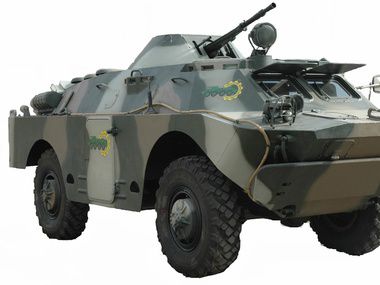 "Укроборонпром" почав випускати броньовані машини "Хазар". Машина призначена для ведення розвідки боєм і вогневої підтримки мотострілкових підрозділів.