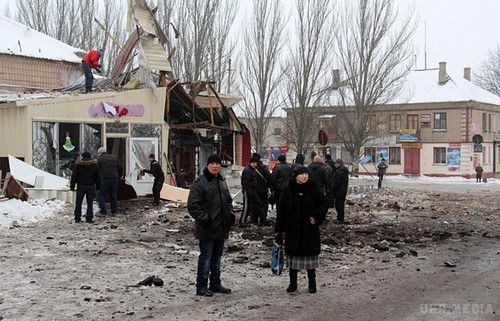Обстановка в Луганській області (21.01.15) оновлюється - 7:52. Ніч в області пройшла неспокійно