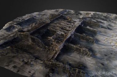 Американці створили 3D-карту руйнувань Донецького аеропорту (фото,відео). Інформативна карта ілюструє масштаби руйнувань в аеропорту, на диспетчерській вишці і злітній смузі