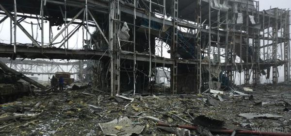 Як зараз виглядає зруйнований унаслідок боїв Донецький аеропорт ?(фото,відео). "Кіборги" утримують під контролем підчастину, район диспетчерської вишки і злітно-посадкову смугу