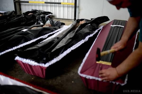 Вантаж «200» в Росії: 22 січня в районі Кримського і Бахмутки у військових РФ 33 убитих і 41 поранений (скрін). На основі перехоплень повідомлень командування російських військових, 22 січня в Луганській області загинули ще 33 військовослужбовців РФ і 41 поранений. 
