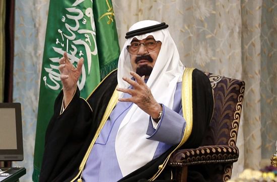 Помер король Саудівської Аравії Абдулла. Король Саудівської Аравії Абдулла бен Абдель Азіз Аль Сауд помер на 91-му році життя.