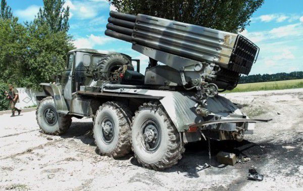 Бойовики зробили ще один залп з «Градів» по Маріуполю о 13 годині - Селезньов. Проросійські бойовики здійснили ще один залп з установок Град по Маріуполю. 