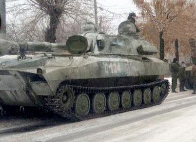 Фотофакт: на вулицях Алчевська помічені бойові машини САУ. В місті Алчевськ Луганської області, який знаходиться на окупованій «ЛНР» території були помічені самохідні артилерійські установки. 