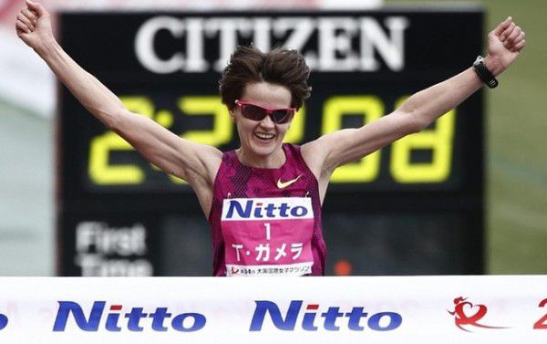 Українка з рекордом виграла марафон в Японії. Тетяні Гамере-Шмирко скорився черговий марафон
