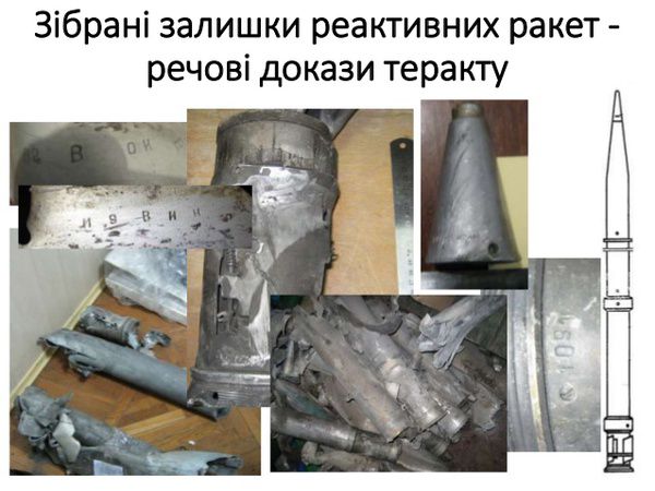 СБУ оприлюднила докази причетності Росії до обстрілу Маріуполя. 24 січня терористи завдали удару з реактивних систем залпового вогню БМ-21 Град, Ураган по Маріуполю.