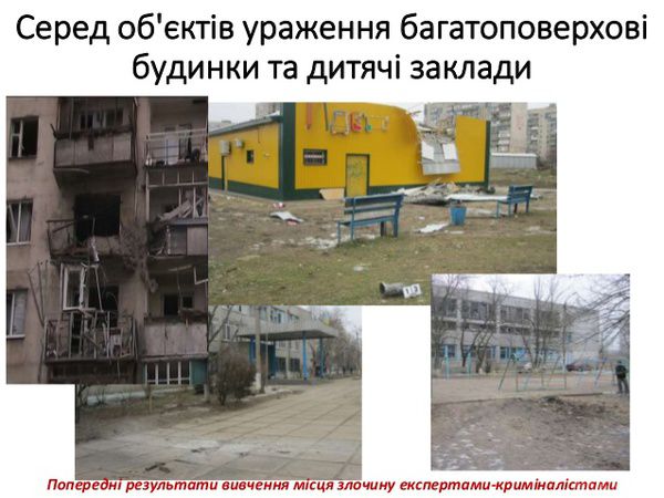 СБУ оприлюднила докази причетності Росії до обстрілу Маріуполя. 24 січня терористи завдали удару з реактивних систем залпового вогню БМ-21 Град, Ураган по Маріуполю.