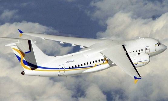 Петро Порошенко пересів на український літак. Президент України Петро Порошенко почав використовувати в якості борта №1 український літак Ан-148.