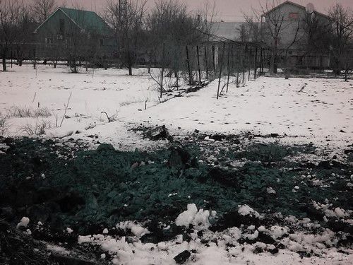 «Дебальцевський котел»: під обстрілом бойовиків Світлодарськ, Луганське, Мироновский (фото). 27 січня від обстрілу бойовиків постраждали три сусідніх населених пунктів Світлодарськ, Луганське та Миронівський